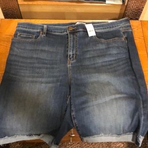 LOFT Outlet Bermuda Shorts